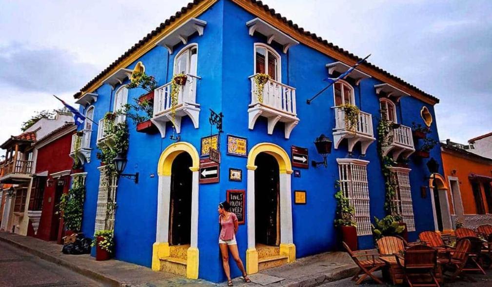 Excelentes Apartamentos Frente Al Mar Cartagena Exterior photo